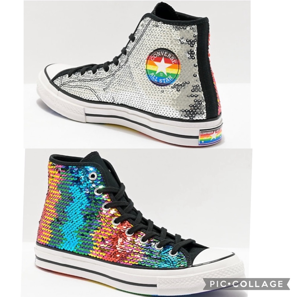 🏳️‍🌈PRIDE🏳️‍🌈 Converse Chuck 70